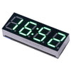 Online Version USB Electronic Clock Wireless WIFI Automatic Time Clock Module(Random Color Delivery)