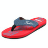 MK005 Men Outer Wear EVA Flip Flops, Size: 43-44(Red)