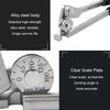 HSD TB-3206 6mm Diameter Manual Stainless Steel Pipe Iron Tube Bender Air Conditioner Copper Pipe Aluminum Pipe Bender