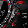 CT18 1.43 inch AMOLED Screen Smart Watch Supports Bluetooth Call/Blood Oxygen Detection(Red)