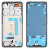 Xiaomi Poco F6 Black Front Housing LCD Frame Bezel