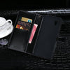 For Alcatel 1 2021 idewei Crocodile Texture Horizontal Flip Leather Case with Holder & Card Slots & Wallet(Dark Blue)