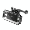 Yesido C117 Car Headrest Backseat Phone & Tablet Holder(Black)