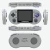 ANBERNIC RG353P Handheld Game Console 3.5 inch Screen Android Linux System 16G+256G(Grey)
