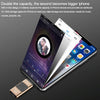 8GB USB 3.0 + 8 Pin + Mirco USB Android iPhone Computer Dual-use Metal Flash Drive (Gold)