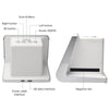 Tonivent TON170 22 Mega Pixels 5 inch HD Screen Film Scanner(EU Plug)