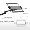 OL-3L Height Adjustable Laptop Stand