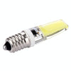 E14 3W 300LM COB LED Light , Silicone Dimmable for Halls / Office / Home, AC 220-240V(White Light)