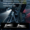 Bicycle Light USB Charging Outdoor LED Riding Lamp Set, Style: Front Light