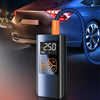 Car Portable Mini Tire Intelligent Air Pump, Style: Wired