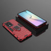 For Galaxy S20 Ultra Panther PC + TPU Shockproof Protective Case(Red)