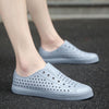 Summer Couple Beach Shoes Cave Shoes Breathable Anti-Skid Shoes Casual Sneakers, Size: 44(Gray)