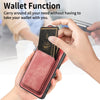 For Samsung Galaxy S25+ 5G Retro Leather Card Bag Magnetic Phone Case(Pink)