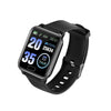 Y12 1.1 inch Screen Smart Bracelet, IP67 Waterproof, Support NFC/ Bluetooth Call/ Sleep Monitoring/ Heart Rate Monitoring/ Blood Pressure Monitoring(Red)
