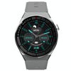 GW69 Plus Smart Watch, Support BT Call / Heart Rate / Blood Pressure / Blood Oxygen(Sliver + Silicone Strap Grey)