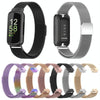 For Fitbit Inspire 3 Milanese Metal Watch Band(Champagne Color)