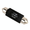 2 PCS 41mm DC12V / 1.5W / 6000K / 110LM 10LEDs SMD-3030 Car Reading Lamp Dome Light, with Decoder