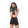 ST-2120 Gym Exercise Equipment Anti-Slip Gloves, Size: XL(Black)