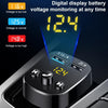 362 Car Multi-functional Smart MP3 Player Bluetooth Hands-free Receiver