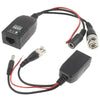 Passive Video Balun Transmitter over Cat5/RJ45 - Power/Data