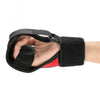 Rehabilitation Fixed Auxiliary Special Gloves Hemiplegia Training Equipment, Style:Buckle Type