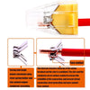 10 PCS  VSE-102A Wire Connector Terminal 1-2.5 Square Hard Wire Terminal