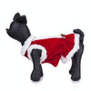 Christmas Dog & Cat Skirt, Red, Medium