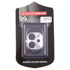 For iPhone 11 Rear Camera Lens Protective Lens Film Cardboard Style(Silver)