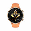 QS40 1.39 inch BT5.2 Smart Sport Watch, Support Bluetooth Call / Sleep / Blood Oxygen / Temperature / Heart Rate / Blood Pressure Health Monitor(Orange)