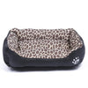 Warm Dog Bed, Amber, Medium (54x42x12cm) - Cosy & Durable