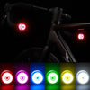 ESLNF Bike Handlebar Light LED Bicycle Turn Signal Cycling Light Waterproof Safety Warning Indicator Lamp, Style: With Tools