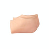 6cm 1pair Invisible Height Increasing Insole Silicone Sole Breathable Heel Pads(Skin Color)