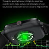 Ochstin 5HK20 1.85 inch Round Screen Silicone Strap Smart Watch with Bluetooth Call Function(Black)
