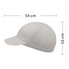 Summer Riding Sunscreen Hat Breathable Outdoor Climbing Fishing Running Sports Cap, Size: Free Code(light grey)