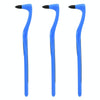 3pcs Tooth Stain Cleaning Stick Dental Calculus Remover Tooth Grinder Tartar Removal(Blue)