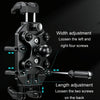 Kewig Motorcycle Octopus Holder Anti-Theft Motorcycle Cell Phone Mounts, Model: M26-C6