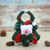Christmas Ornaments Christmas Tree Three-dimensional Non-woven Fabric Pendant(Snowman)