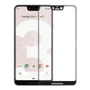 Google Pixel 3 XL Black Front Glass Screen Lens Replacement