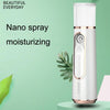 HY33 Portable Handheld Hydrator Nano Sprayer Moisturizing Beauty Instrument(Green)