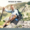 RETEVIS RA89 UV Dual-segment IP68 Waterproof Dual-guard Dual-standby Walkie Talkie(US Frequency 144-148/420-450MHz)