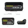 OBD2 HUD Car Head Up Display 3.5" Blue - Universal