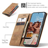 For Samsung Galaxy S25+ 5G CaseMe 013 Multifunctional Horizontal Flip Leather Phone Case(Brown)