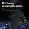 For iPhone 11 Pro Max Litchi Leather Magnetic Full Coverage Shockproof Phone Case(Black)