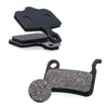 3 Pairs Mountain Bike Semi-Metallic Brake Pads M355 Oil Disc BB5 Resin Disc Brakes, Bagged(DB-S12)