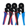 Wire Tube Type European Terminal Crimping Pliers(HCS8 16-6 Blue Red)
