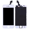 iPhone SE LCD Screen Replacement (5 Black + 5 White) - TFT Digitizer