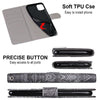 For Alcatel 1SE (2020) Coloured Drawing Cross Texture Horizontal Flip PU Leather Case with Holder & Card Slots & Wallet & Lanyard(Black White Lion Head)