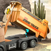 JIEDE Dumper Alloy Engineering Vehicle Toy Children Wisdom Simulation Model Car