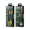WK WDC-26 1.2m 65W USB / Type-C to Type-C / 8 Pin Magnetic Fast Charging Data Cable(Yellow)