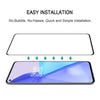 For OnePlus 9 / 9R Full Glue Full Cover Screen Protector Tempered Glass Film